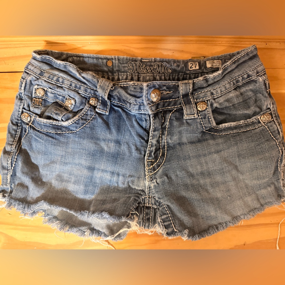 Signature Blue Denim Skirt